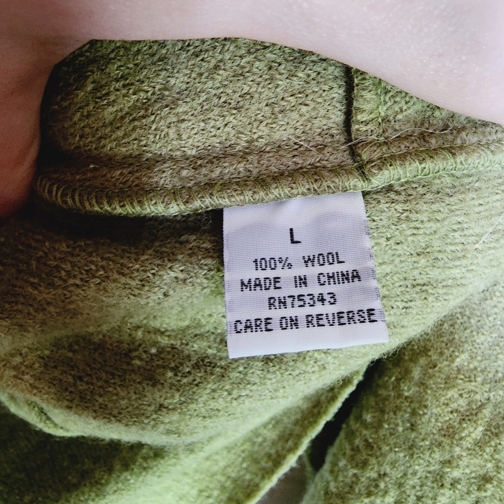 Elena Solano Wool Ruffle Blazer Jacket - Picture 7 of 7